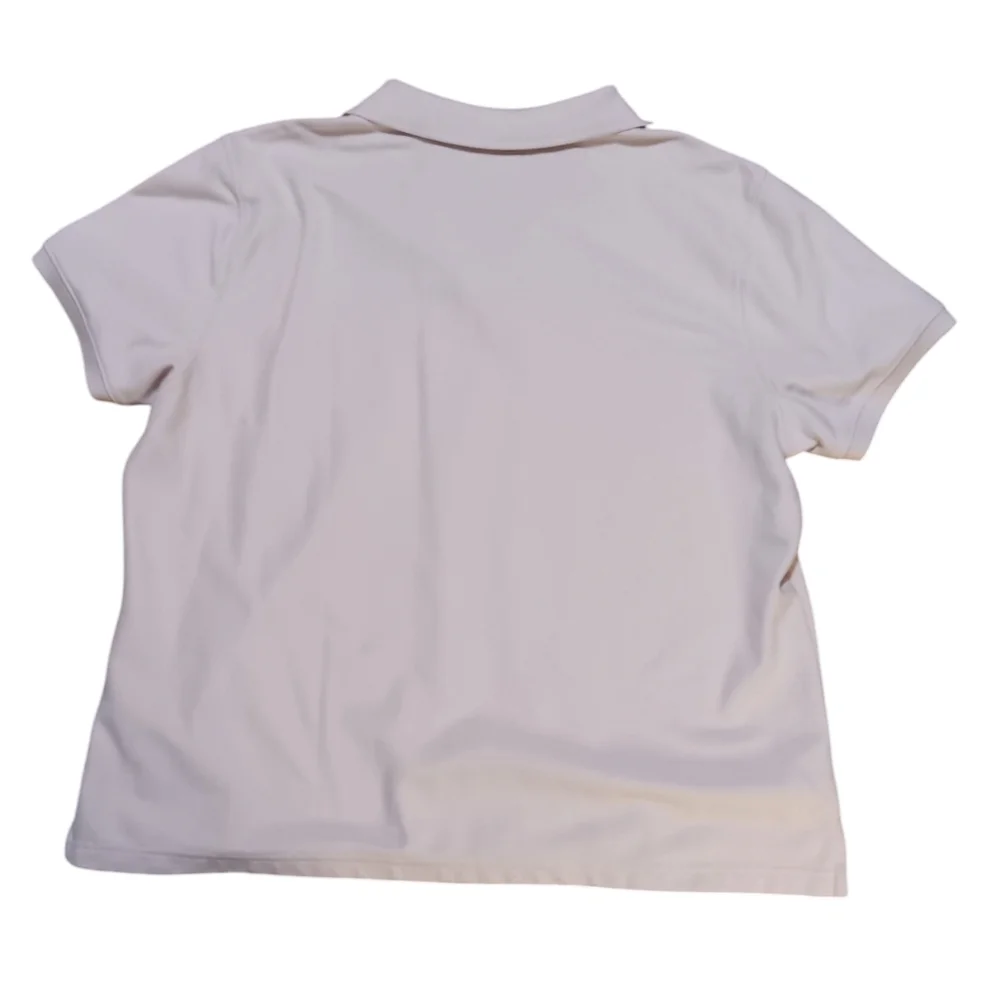 🩷L.L. BEAN WOMEN'S SIZE XL SHELL PINK SHORT SLEEVE POLO SHIRT. - Picture 7 of 7